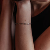 Pulsera Vita, plateada