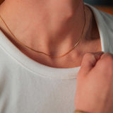 Collar Jude, dorado