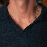 Collar Jude, plateado