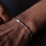 Pulsera Vita, plateada