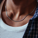 Collar Briar, plateado