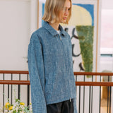 Chaqueta de tweed bouclé Apollo