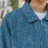 Chaqueta de tweed bouclé Apollo