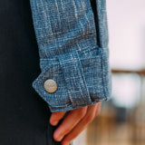 Chaqueta de tweed bouclé Apollo