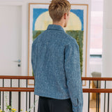 Chaqueta de tweed bouclé Apollo