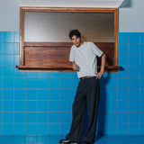 Pantalones plisados Emeric