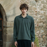 Polo de algodón Mateo, caqui