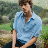 Collar Enrico, plateado