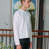 Camiseta de algodón Antonio, blanca