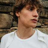 Collar Helio, plateado