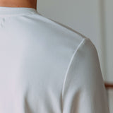 Camiseta de algodón Antonio, blanca