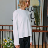 Camiseta de algodón Antonio, blanca