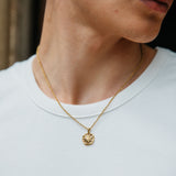 Collar Elios, dorado