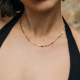 Collar Helio, dorado