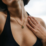 Collar Diaz, dorado