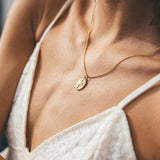 Collar Biel, dorado