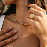 Collar Brody, dorado