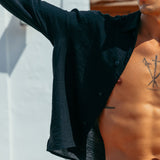Camisa texturizada Hendrix