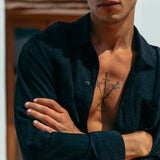 Camisa texturizada Hendrix