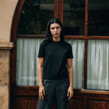 Camiseta ajustada Brando, negra