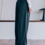 Gerard Pinstripe Trousers, Grey