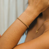 Pulsera Jaxon, dorada