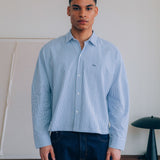 Camisa de seersucker Calvin