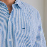 Camisa de seersucker Calvin