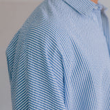 Camisa de seersucker Calvin