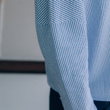 Camisa de seersucker Calvin