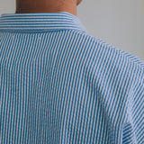 Camisa de seersucker Calvin