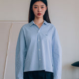 Camisa de seersucker Calvin