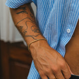 Pulsera Jaxon, dorada