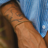 Pulsera Jaxon, dorada