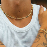 Collar Aubrey, dorado