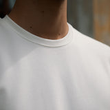 Camiseta ajustada Brando, blanca
