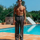 Pantalones Dylan, marrón claro