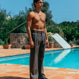 Pantalones Dylan, marrón claro