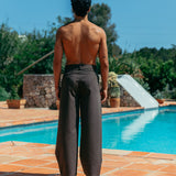 Pantalones Dylan, marrón claro