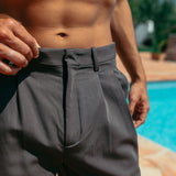 Pantalones Dylan, marrón claro