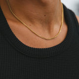 Collar Casey, dorado