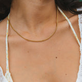 Collar Casey, dorado