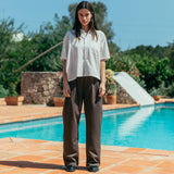Pantalones Dylan, marrón claro
