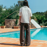 Pantalones Dylan, marrón claro