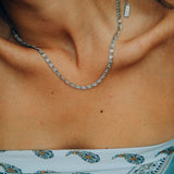 Collar Brody, plateado