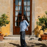 Camisa raglán de algodón Isaiah