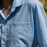 Camisa raglán de algodón Isaiah