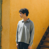 Polo de algodón Mateo, gris