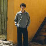 Polo de algodón Mateo, gris