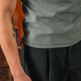 Camiseta henley Nils, gris